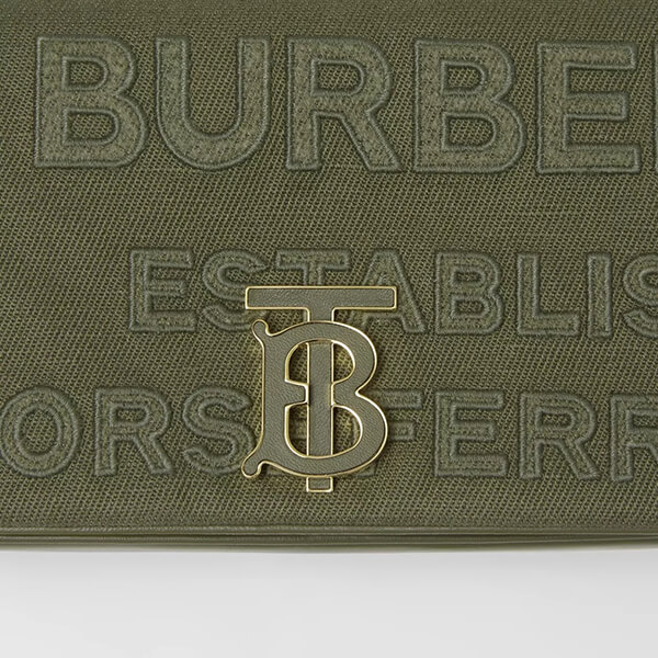 新作!バーバリー ローラバッグ 偽物 スモール ホースフェリー 80417981